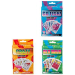 Card Games – Go Fish, Old Maid, Hearts or Crazy Eights – Size 15x9x3cm                            Card Games – Go Fish, Old Maid, Hearts or Crazy Eights – Size 15x9x3cm